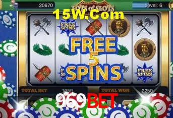 Design Responsivo 969Bet